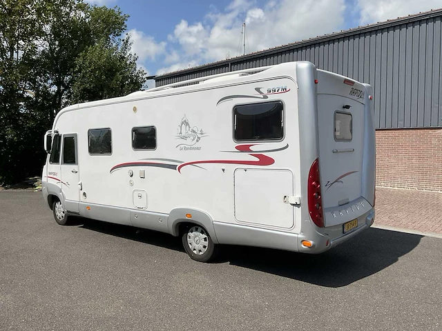 2007 mercedes-benz rapido 997m camper - afbeelding 23 van  44