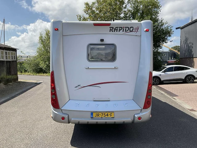 2007 mercedes-benz rapido 997m camper - afbeelding 34 van  44