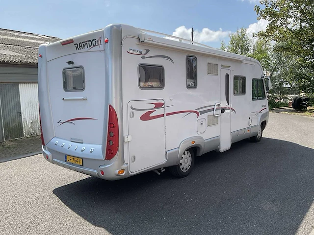 2007 mercedes-benz rapido 997m camper - afbeelding 40 van  44
