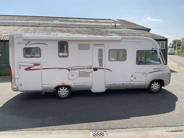 2007 mercedes-benz rapido 997m camper - afbeelding 41 van  44