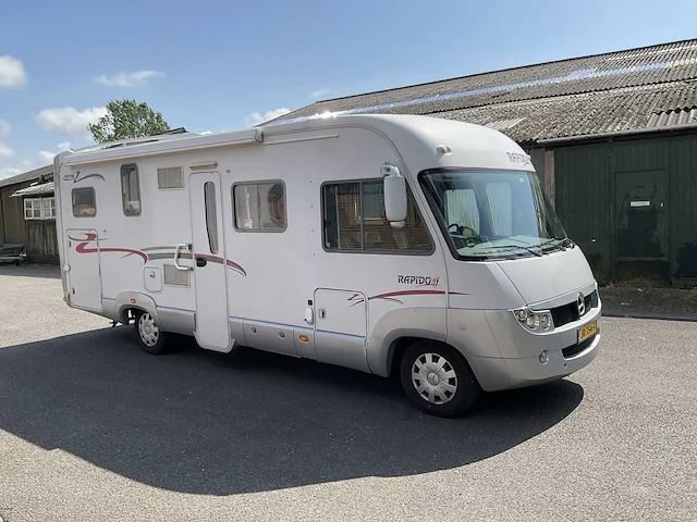 2007 mercedes-benz rapido 997m camper - afbeelding 42 van  44