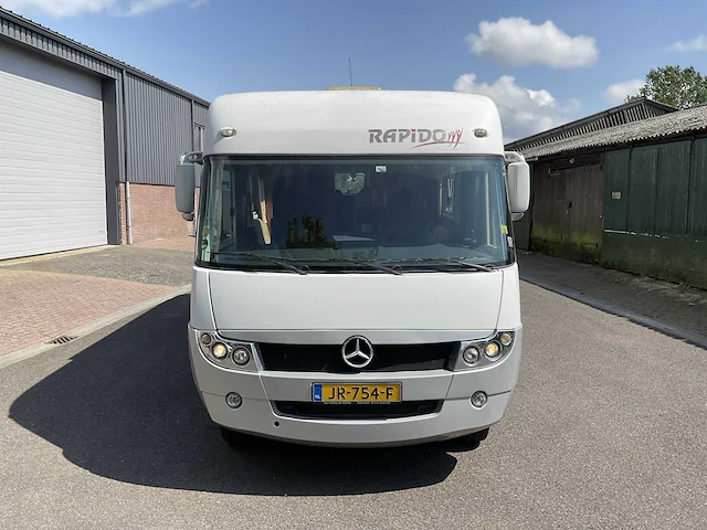 2007 mercedes-benz rapido 997m camper - afbeelding 43 van  44