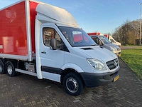 2007 mercedes-benz sprinter 515 2.2 cdi 366 dc bedrijfswagen - afbeelding 7 van  27