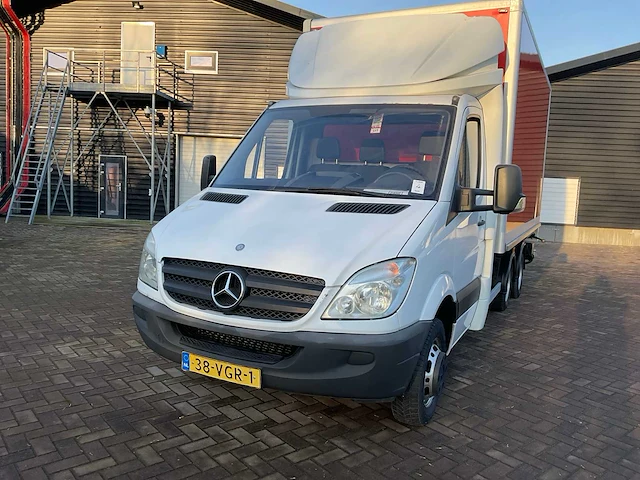 2007 mercedes-benz sprinter 515 2.2 cdi 366 dc bedrijfswagen - afbeelding 8 van  27