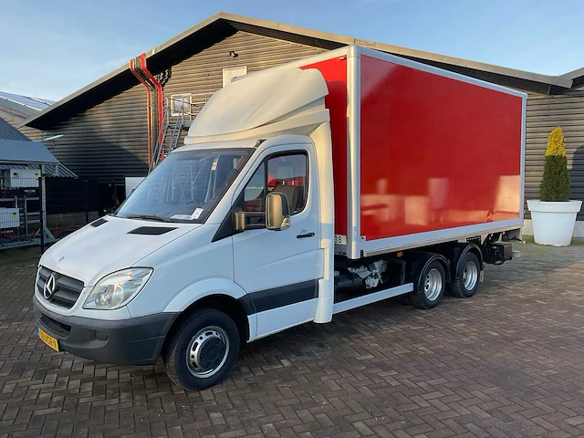 2007 mercedes-benz sprinter 515 2.2 cdi 366 dc bedrijfswagen - afbeelding 1 van  27