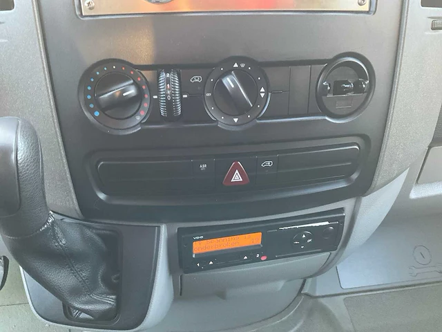 2007 mercedes-benz sprinter 515 2.2 cdi 366 dc bedrijfswagen - afbeelding 17 van  27