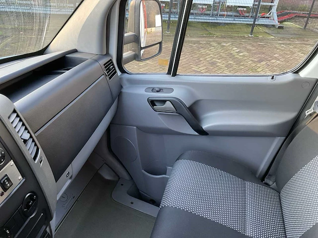 2007 mercedes-benz sprinter 515 2.2 cdi 366 dc bedrijfswagen - afbeelding 19 van  27