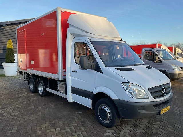 2007 mercedes-benz sprinter 515 2.2 cdi 366 dc bedrijfswagen - afbeelding 12 van  27