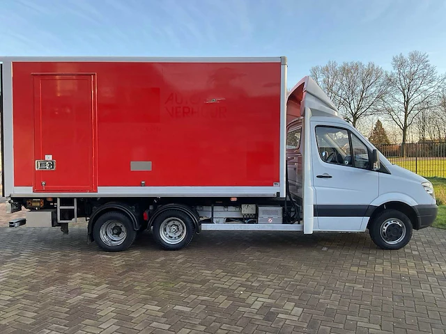 2007 mercedes-benz sprinter 515 2.2 cdi 366 dc bedrijfswagen - afbeelding 21 van  27
