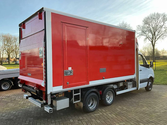 2007 mercedes-benz sprinter 515 2.2 cdi 366 dc bedrijfswagen - afbeelding 22 van  27