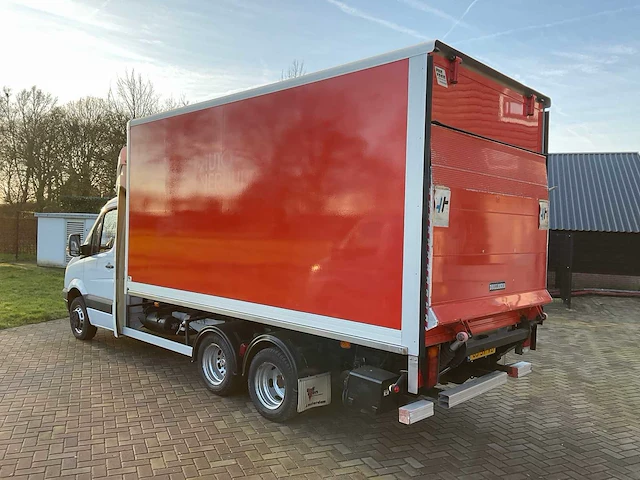 2007 mercedes-benz sprinter 515 2.2 cdi 366 dc bedrijfswagen - afbeelding 23 van  27