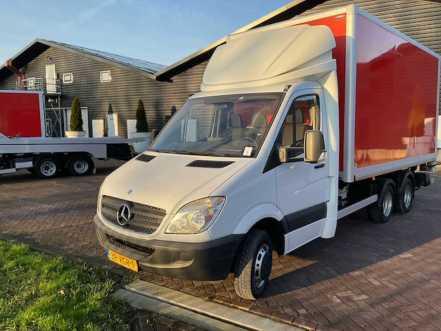 2007 mercedes-benz sprinter 515 2.2 cdi 366 dc bedrijfswagen - afbeelding 6 van  24