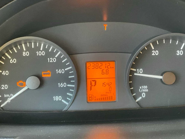 2007 mercedes-benz sprinter 515 2.2 cdi 366 dc bedrijfswagen - afbeelding 10 van  24