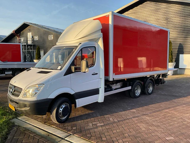 2007 mercedes-benz sprinter 515 2.2 cdi 366 dc bedrijfswagen - afbeelding 1 van  24