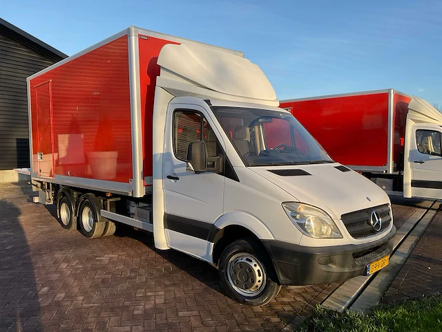 2007 mercedes-benz sprinter 515 2.2 cdi 366 dc bedrijfswagen - afbeelding 12 van  24