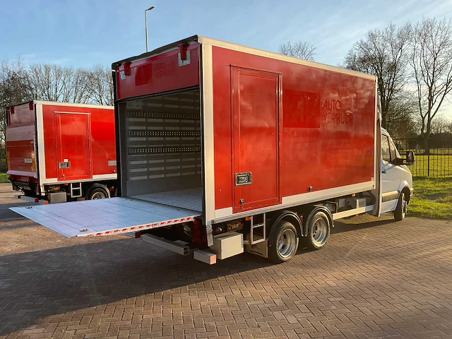 2007 mercedes-benz sprinter 515 2.2 cdi 366 dc bedrijfswagen - afbeelding 18 van  24