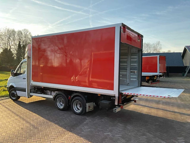 2007 mercedes-benz sprinter 515 2.2 cdi 366 dc bedrijfswagen - afbeelding 19 van  24