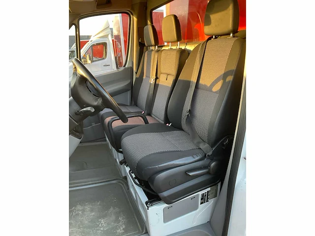 2007 mercedes-benz sprinter 515 2.2 cdi 366 dc bedrijfswagen - afbeelding 6 van  21