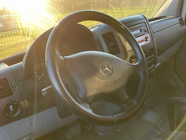 2007 mercedes-benz sprinter 515 2.2 cdi 366 dc bedrijfswagen - afbeelding 7 van  21