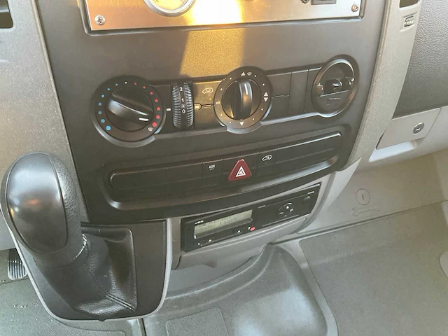 2007 mercedes-benz sprinter 515 2.2 cdi 366 dc bedrijfswagen - afbeelding 11 van  21
