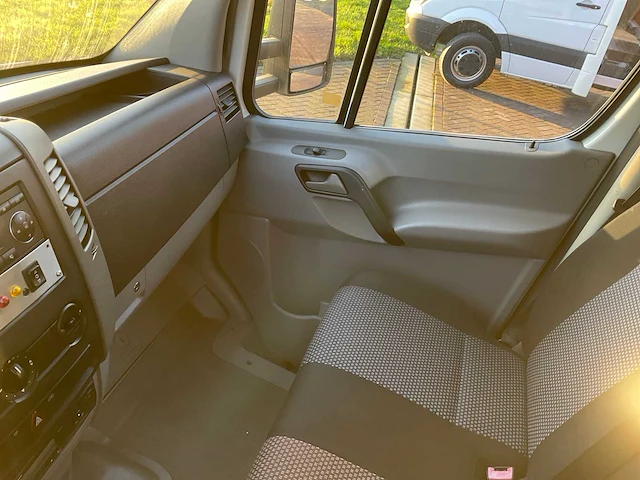 2007 mercedes-benz sprinter 515 2.2 cdi 366 dc bedrijfswagen - afbeelding 13 van  21
