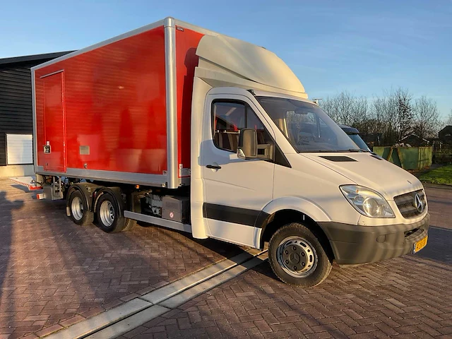 2007 mercedes-benz sprinter 515 2.2 cdi 366 dc bedrijfswagen - afbeelding 12 van  21