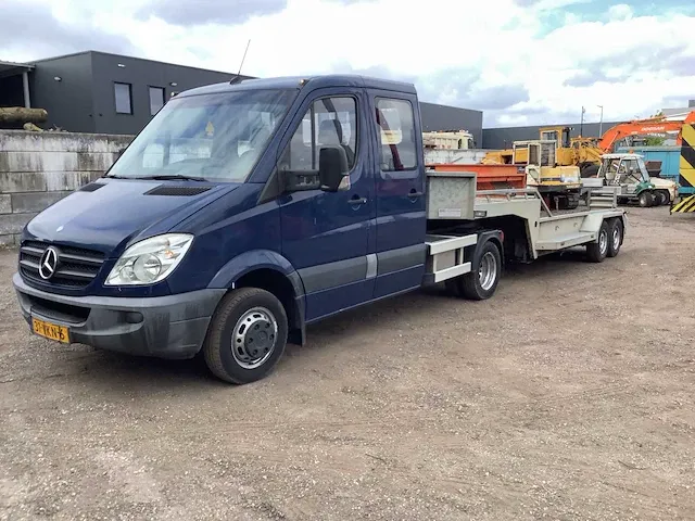 2007 mercedes-benz sprinter bedrijfswagen - afbeelding 1 van  38