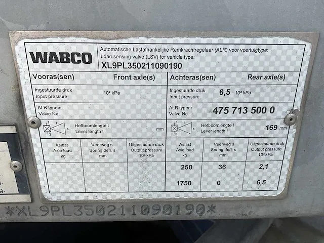 2007 mercedes-benz sprinter bedrijfswagen - afbeelding 31 van  38