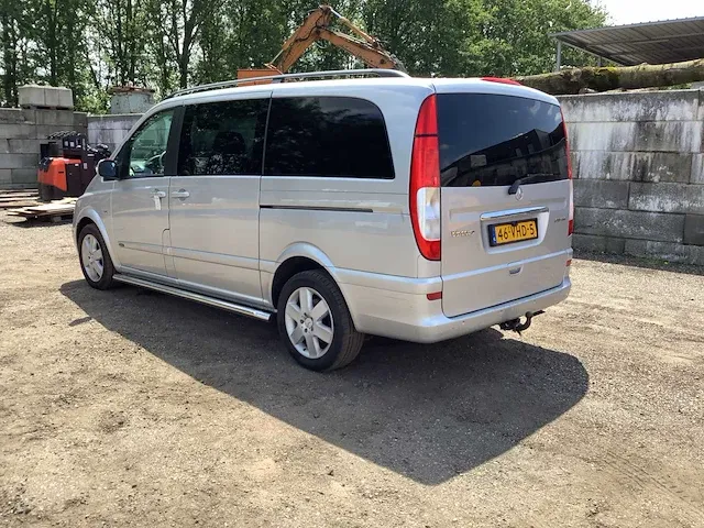 2007 mercedes-benz viano bedrijfswagen - afbeelding 23 van  29