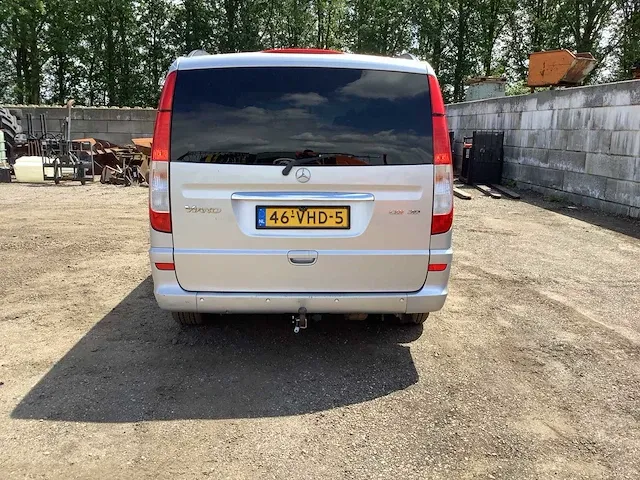 2007 mercedes-benz viano bedrijfswagen - afbeelding 24 van  29