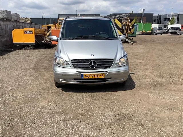 2007 mercedes-benz viano bedrijfswagen - afbeelding 28 van  29