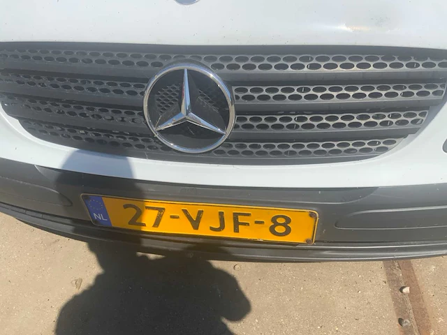 2007 mercedes-benz vito 109 cdi bedrijfswagen 27-vfj-8 - afbeelding 3 van  31