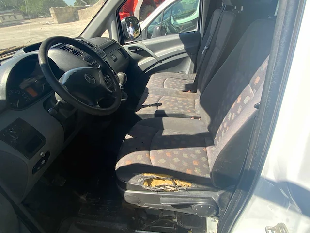2007 mercedes-benz vito 109 cdi bedrijfswagen 27-vfj-8 - afbeelding 5 van  31