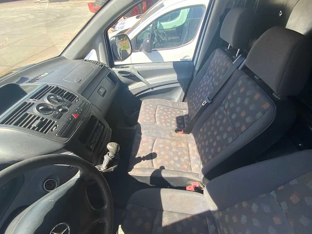 2007 mercedes-benz vito 109 cdi bedrijfswagen 27-vfj-8 - afbeelding 9 van  31