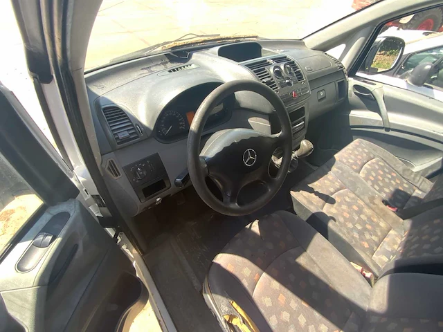 2007 mercedes-benz vito 109 cdi bedrijfswagen 27-vfj-8 - afbeelding 10 van  31