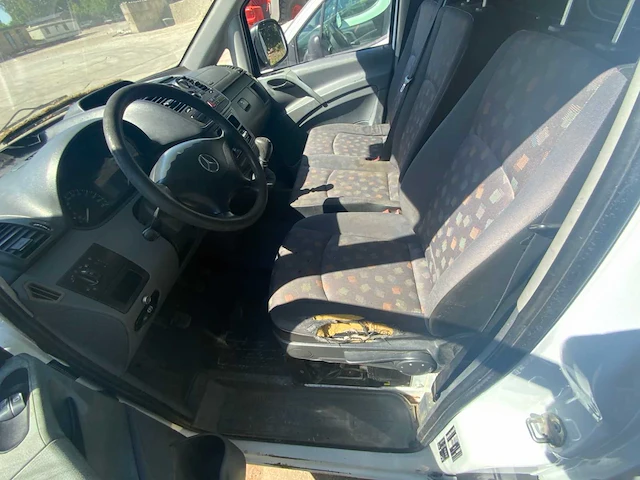 2007 mercedes-benz vito 109 cdi bedrijfswagen 27-vfj-8 - afbeelding 11 van  31