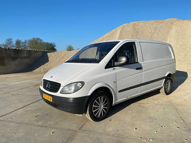 2007 mercedes-benz vito 109 cdi bedrijfswagen 27-vfj-8 - afbeelding 1 van  31