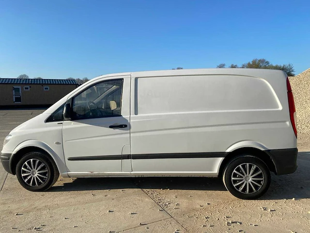 2007 mercedes-benz vito 109 cdi bedrijfswagen 27-vfj-8 - afbeelding 26 van  31