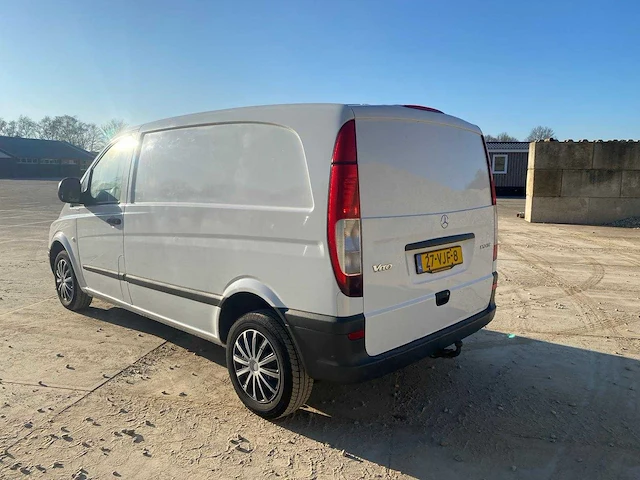 2007 mercedes-benz vito 109 cdi bedrijfswagen 27-vfj-8 - afbeelding 27 van  31