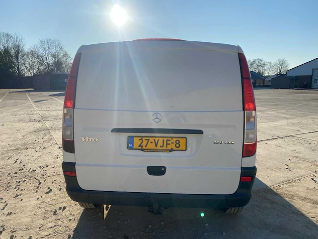 2007 mercedes-benz vito 109 cdi bedrijfswagen 27-vfj-8 - afbeelding 28 van  31