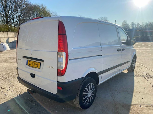 2007 mercedes-benz vito 109 cdi bedrijfswagen 27-vfj-8 - afbeelding 29 van  31