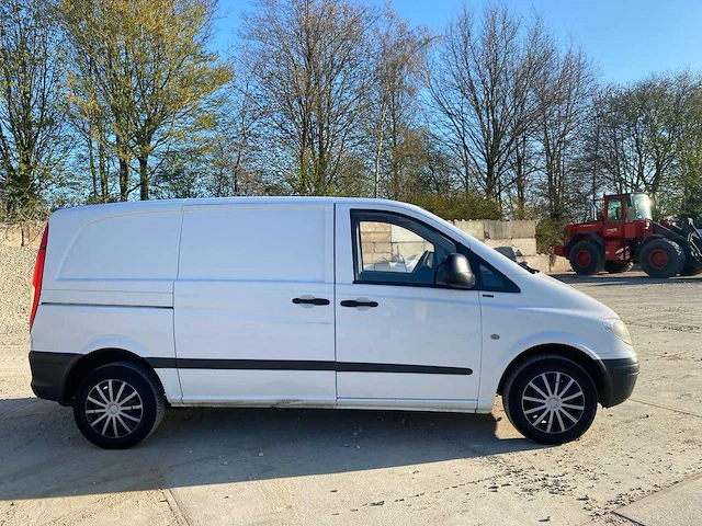 2007 mercedes-benz vito 109 cdi bedrijfswagen 27-vfj-8 - afbeelding 30 van  31