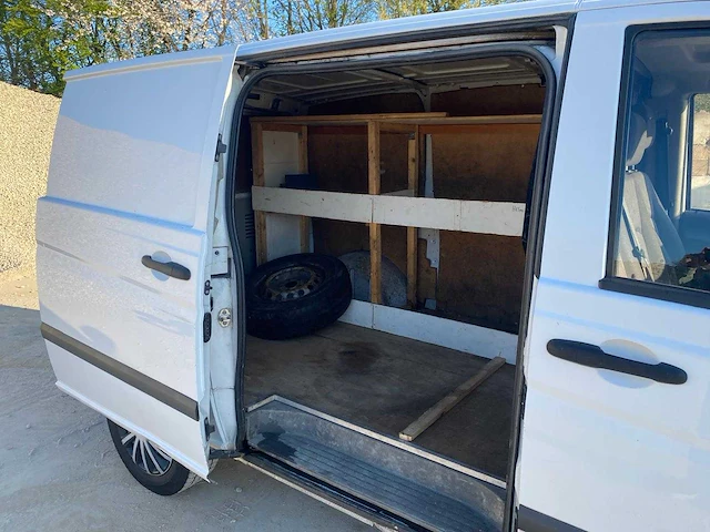 2007 mercedes-benz vito 109 cdi bedrijfswagen 27-vfj-8 - afbeelding 31 van  31