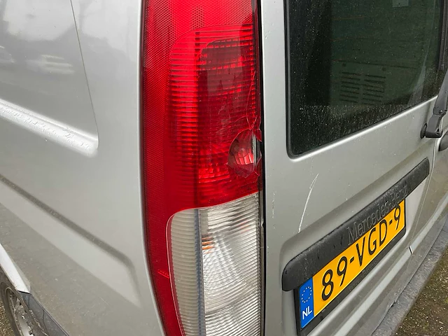 2007 mercedes-benz vito bedrijfswagen - afbeelding 5 van  22