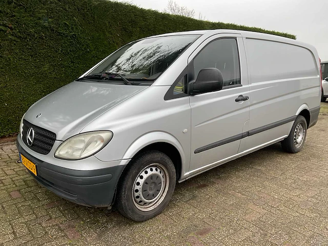 2007 mercedes-benz vito bedrijfswagen - afbeelding 1 van  22