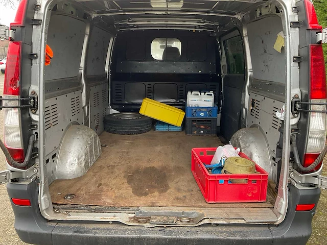 2007 mercedes-benz vito bedrijfswagen - afbeelding 15 van  22
