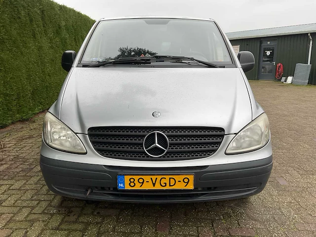 2007 mercedes-benz vito bedrijfswagen - afbeelding 19 van  22