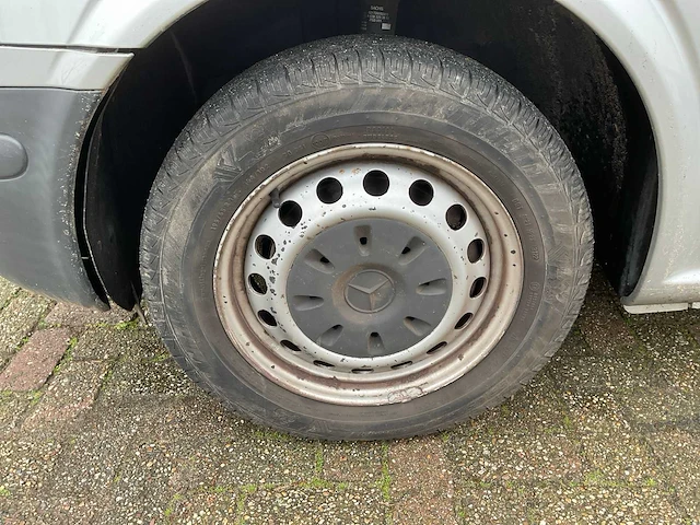 2007 mercedes-benz vito bedrijfswagen - afbeelding 20 van  22