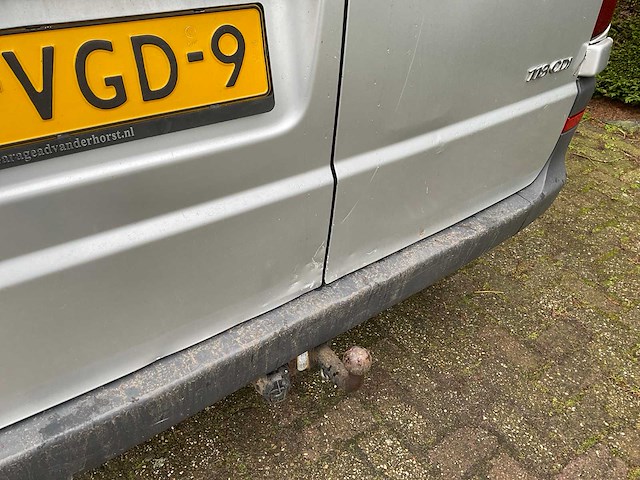 2007 mercedes-benz vito bedrijfswagen - afbeelding 4 van  22