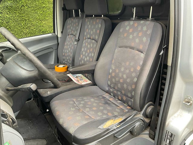 2007 mercedes-benz vito bedrijfswagen - afbeelding 6 van  22
